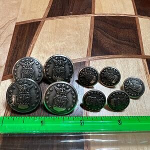 Air Force Button 13 Star: 9
